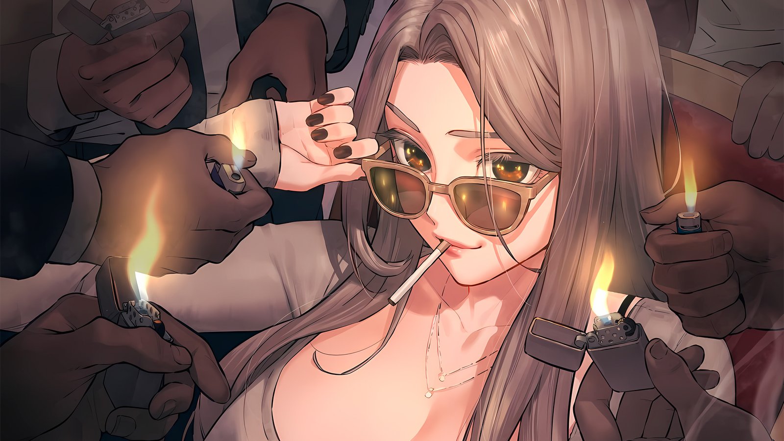 El manhwa para adultos «Moby Dick» termina, pero…