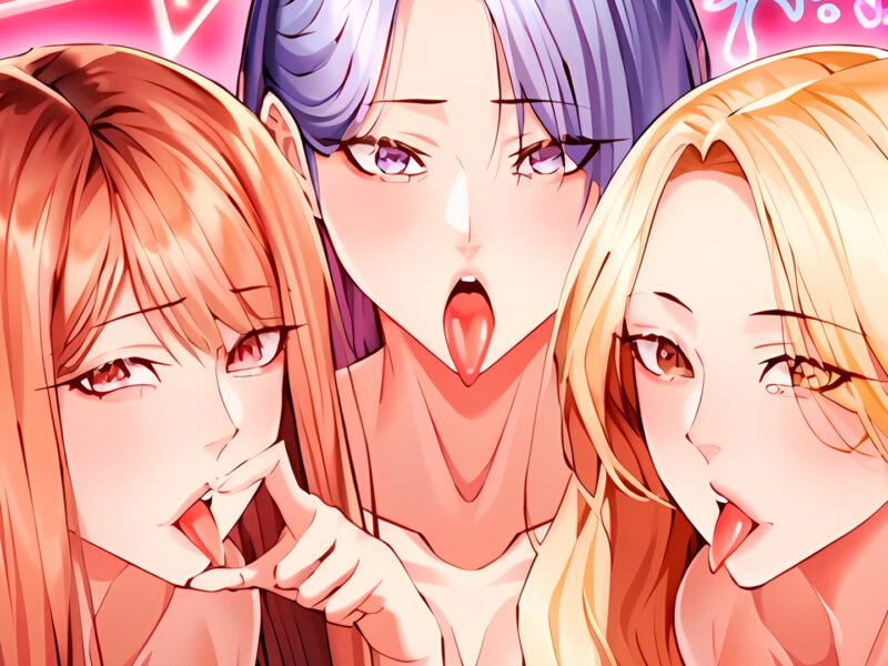 Hombre profana a su hermana y amigas en este manhwa para adultos en español