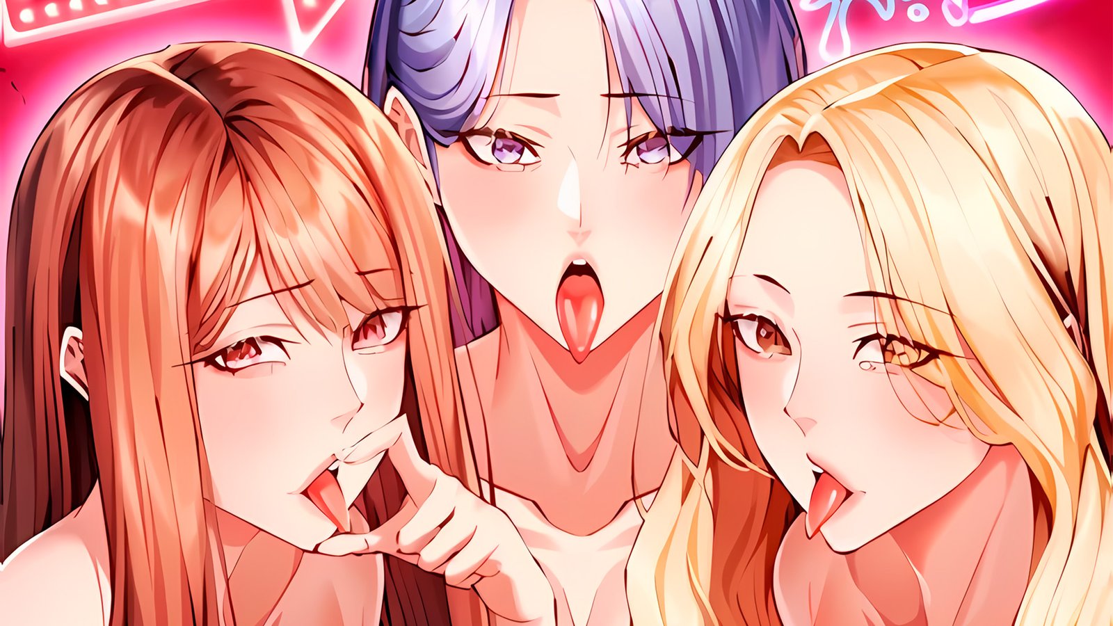 Hombre profana a su hermana y amigas en este manhwa para adultos en español