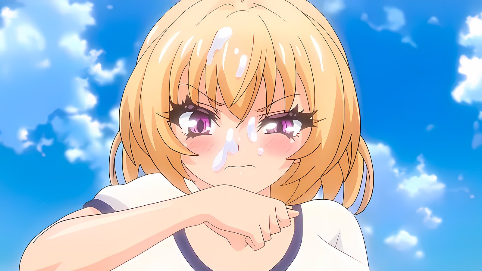 Waifu guerrera tiene duelo sexual con una súcubo en el tráiler de Yuusha-hime Milia 03