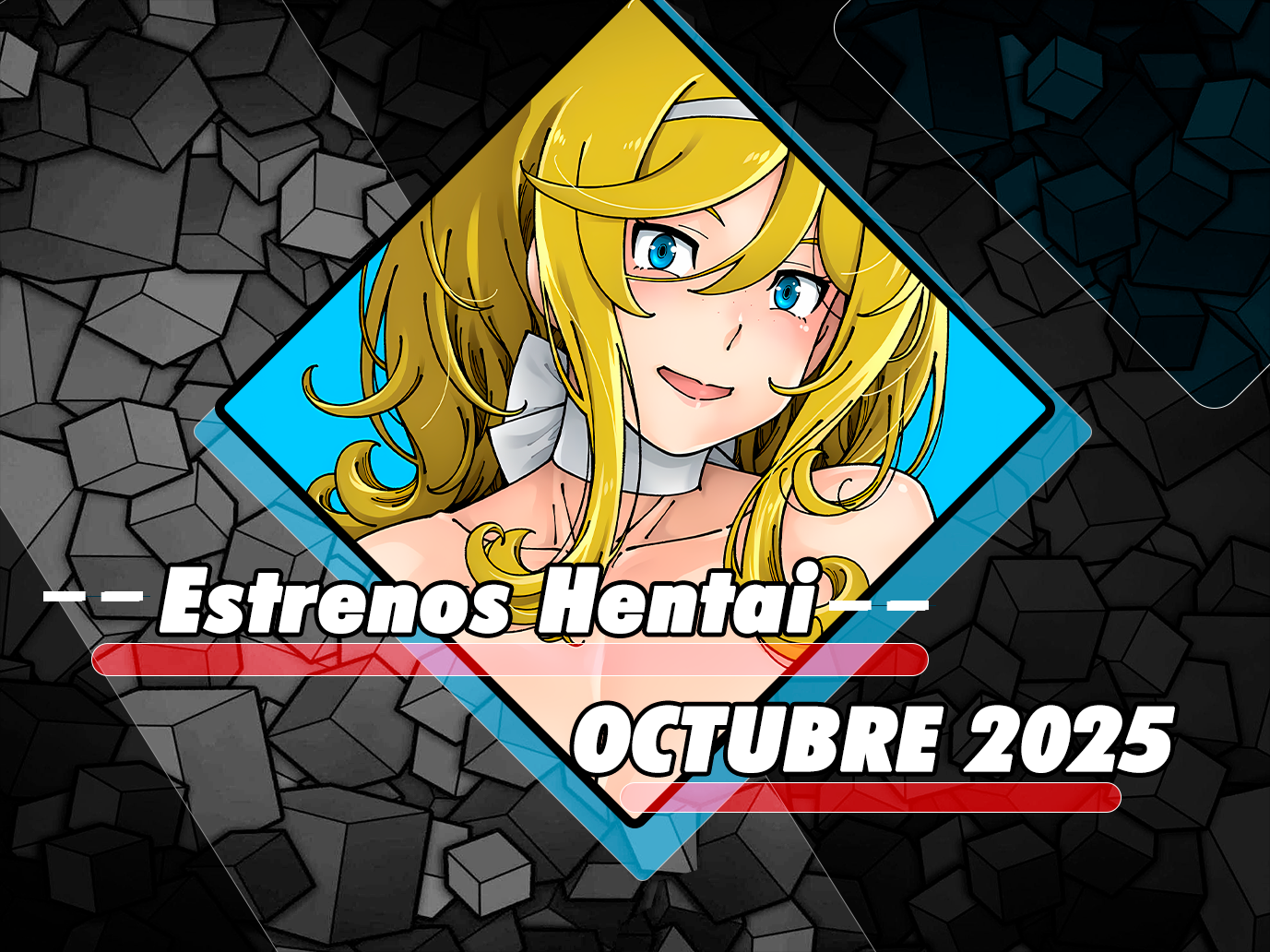 Estrenos hentai de octubre 2025