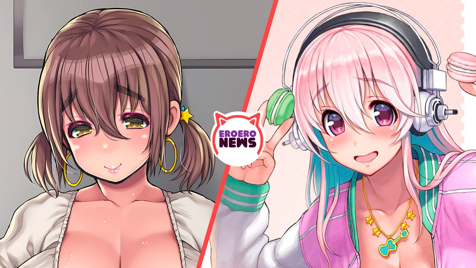 ¡El creador de Super Sonico anuncia su primer anime hentai!
