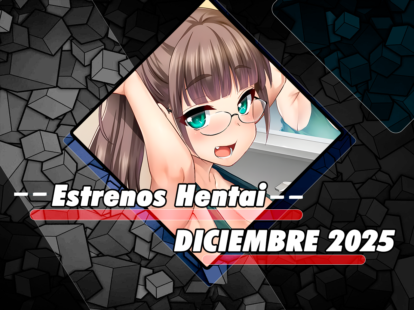 Estrenos hentai de diciembre 2025