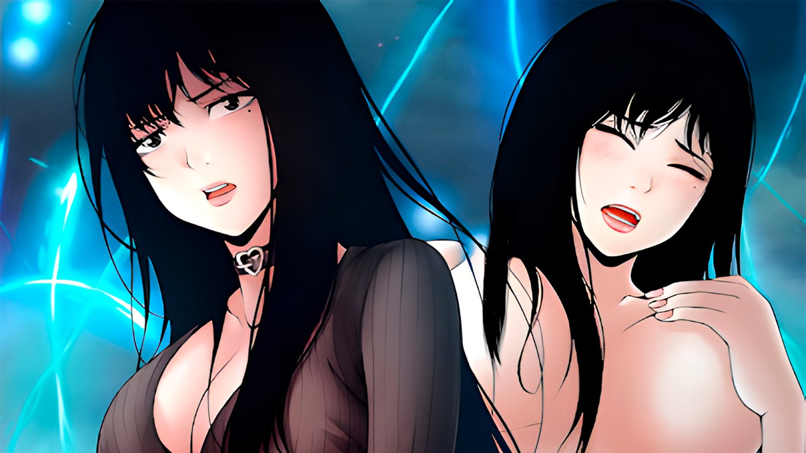 Hombre depresivo es profanado por una waifu en este manhwa +18 en español