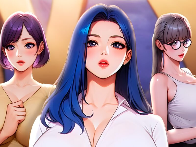 Hombre se detona a muchas waifus después de ser dejado por su esposa en este manhwa +18