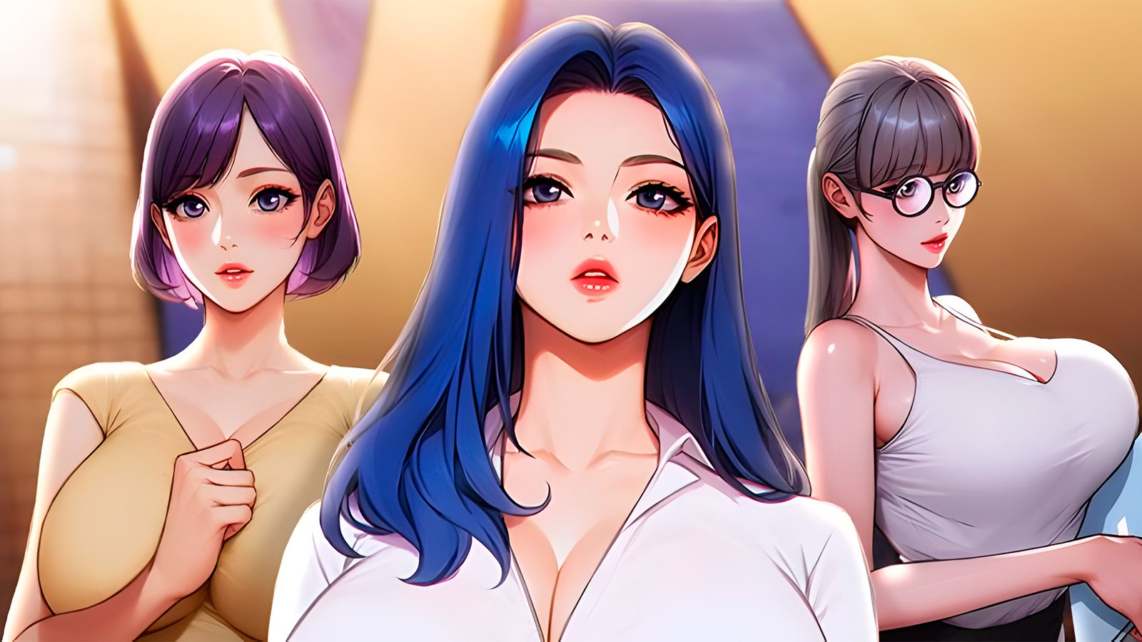 Hombre se detona a muchas waifus después de ser dejado por su esposa en este manhwa +18