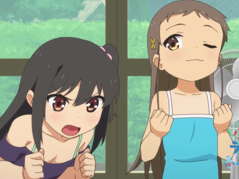 Mira el tráiler de la sexta OVA de shoujo Ramune