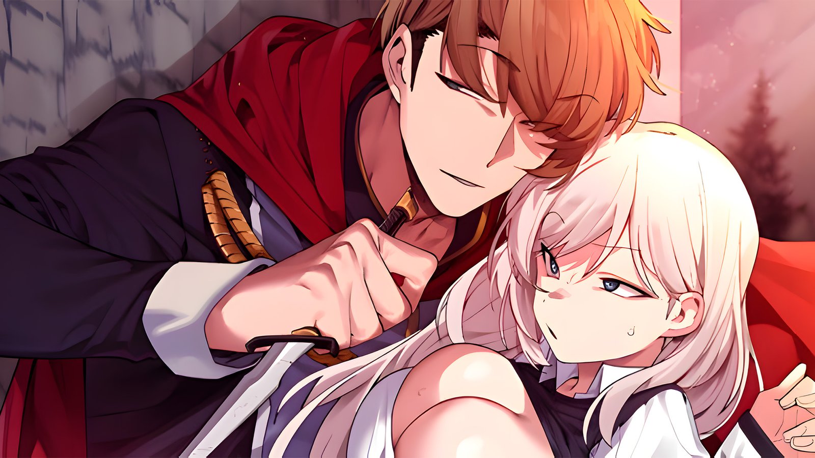 Joven profana a la princesa de un reino en este manhwa para adultos en español