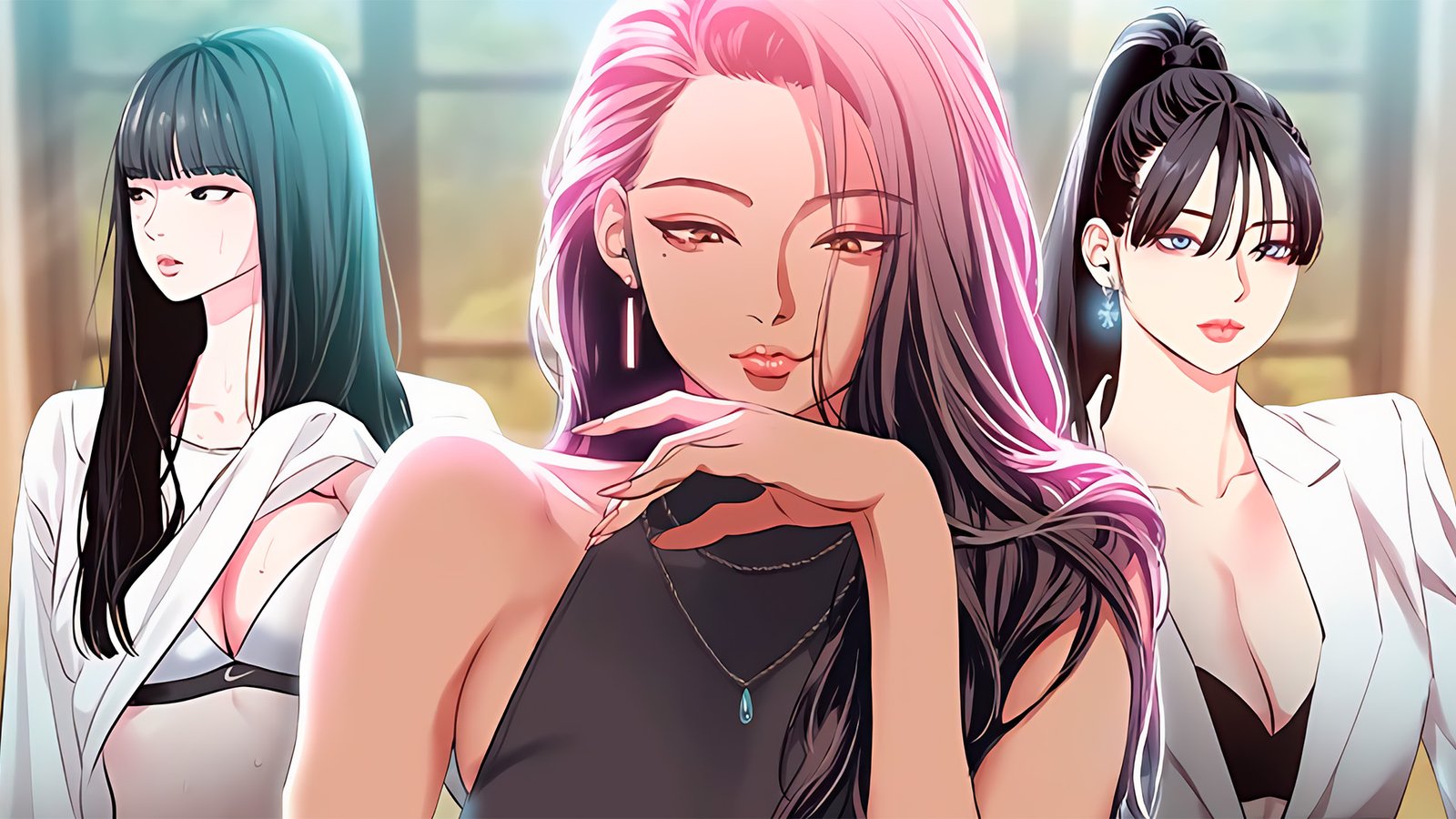 Artista es detonado por su jefa y compañeras de trabajo en este manhwa para adultos