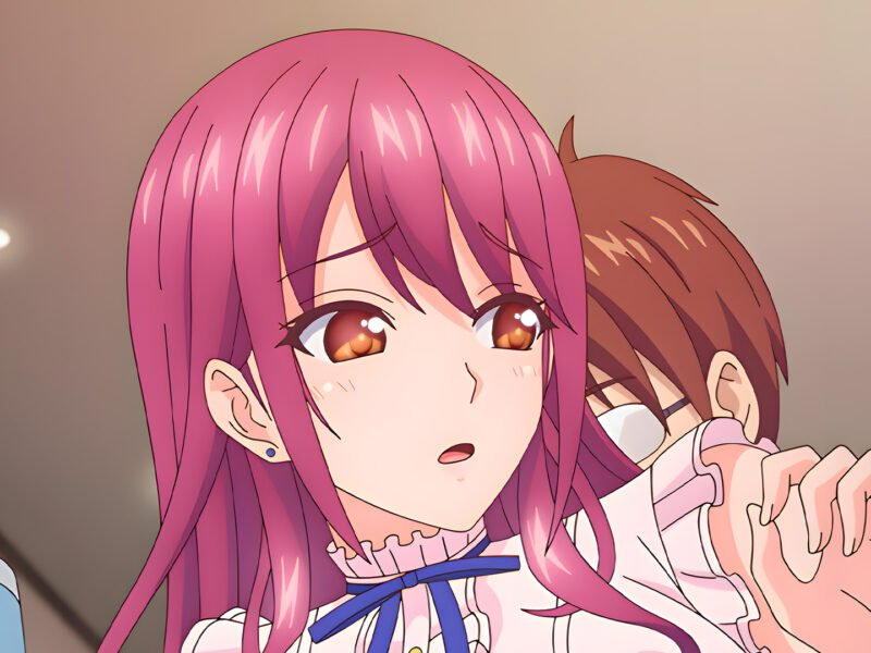 Mira las primeras imágenes de Cool de M, el hentai protagonizado por una maestra tonta y golosa