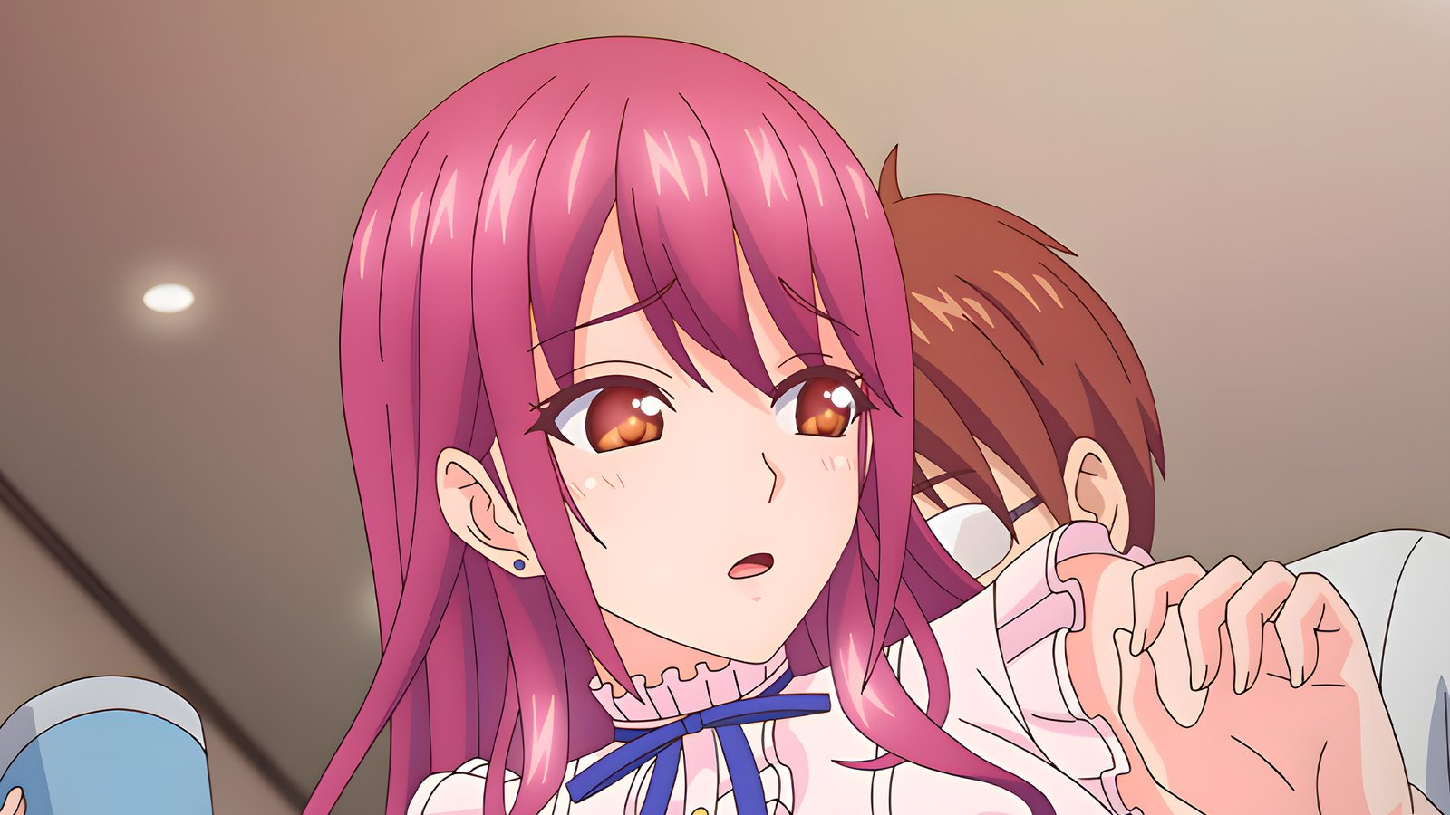 Mira las primeras imágenes de Cool de M, el hentai protagonizado por una maestra tonta y golosa