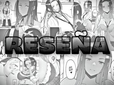 De tortolitos con una gyaru dulce con los otakus | Reseña