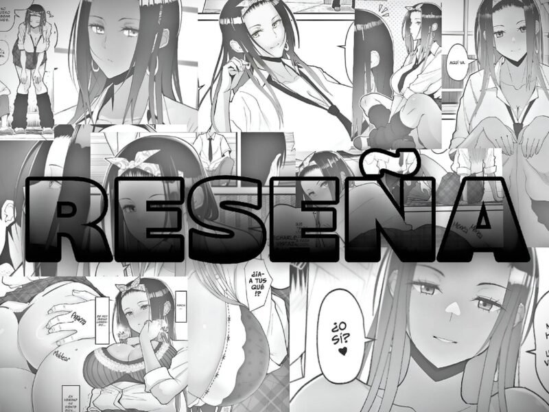 De tortolitos con una gyaru dulce con los otakus | Reseña