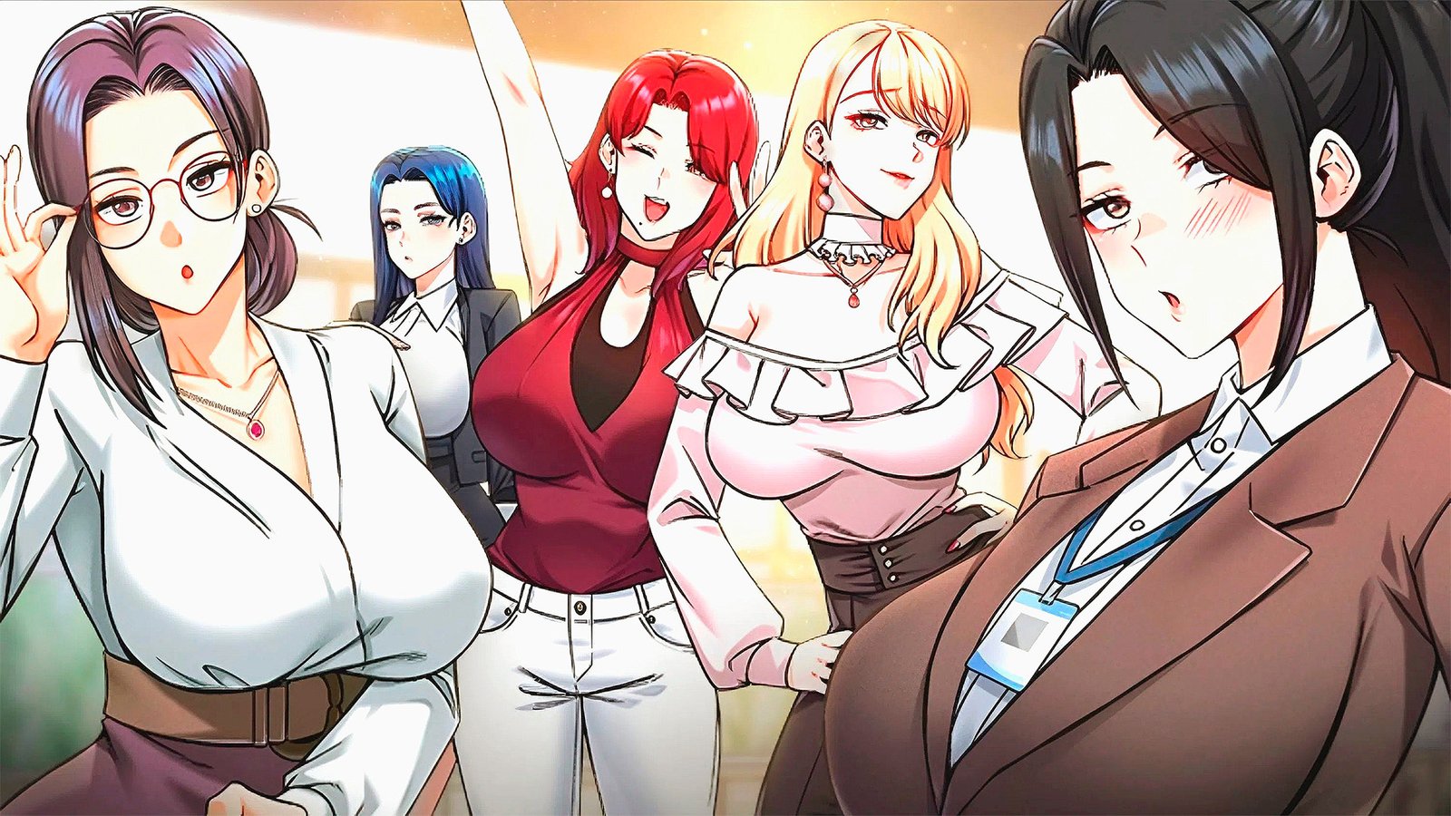 Hombre desesperado trabaja en una empresa de lencería en este nuevo manhwa para adultos