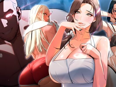 Hombre se detona a las milfs calientes de su alrededor en este manhwa para adultos