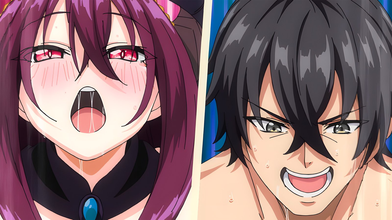 Joven derrota a la reina demonio a pollasos en el tráiler del séptimo episodio de isekai Kita node Sukebe Skill de Zenryoku Ouka Shiyou a Omou