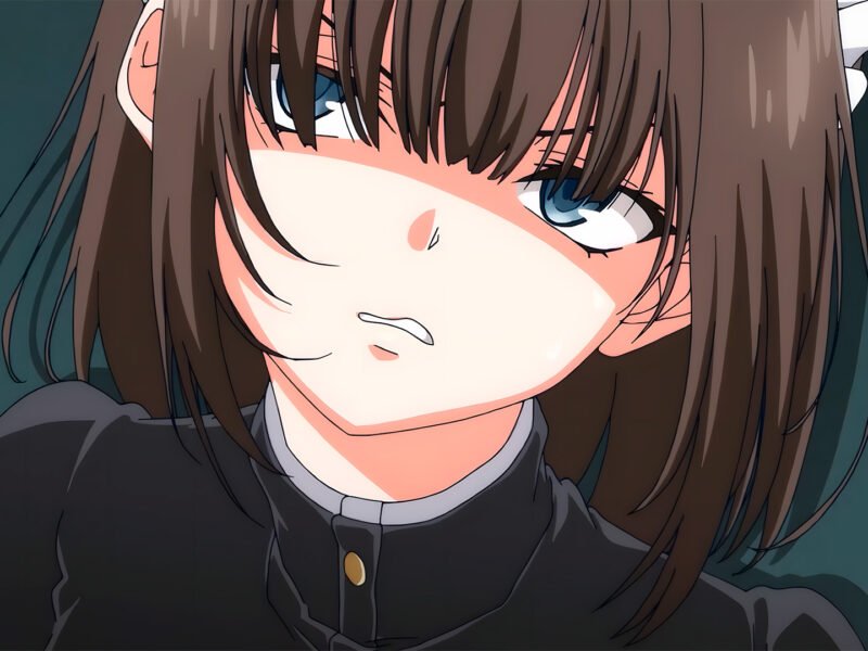 Maid es descubierta siendo detonada en el tráiler del episodio 2 de Maid Kyouiku el Animation