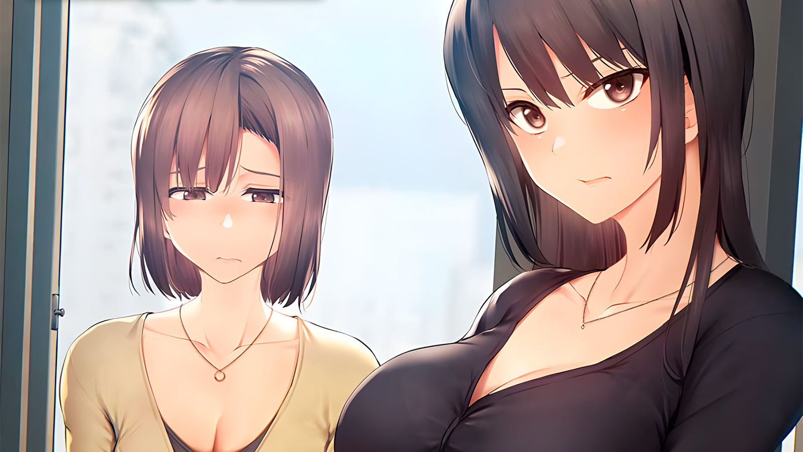 Mujer cura a su marido dejando que le sea infiel con su amiga en este doujinshi en español