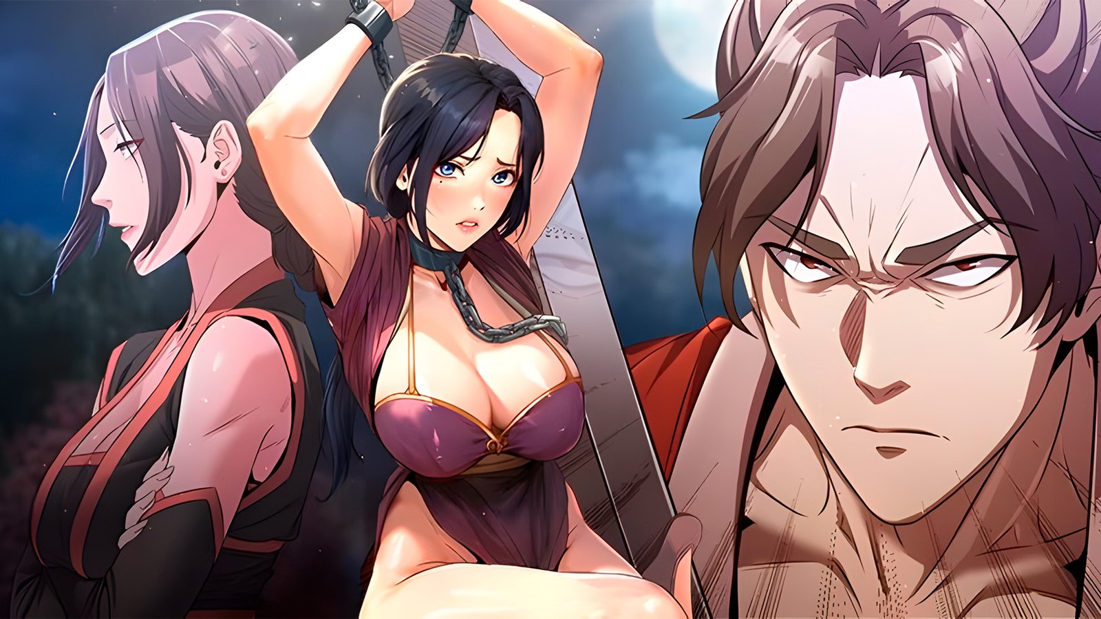 Rey demonio regresa para detonar mujeres en este manhwa +18