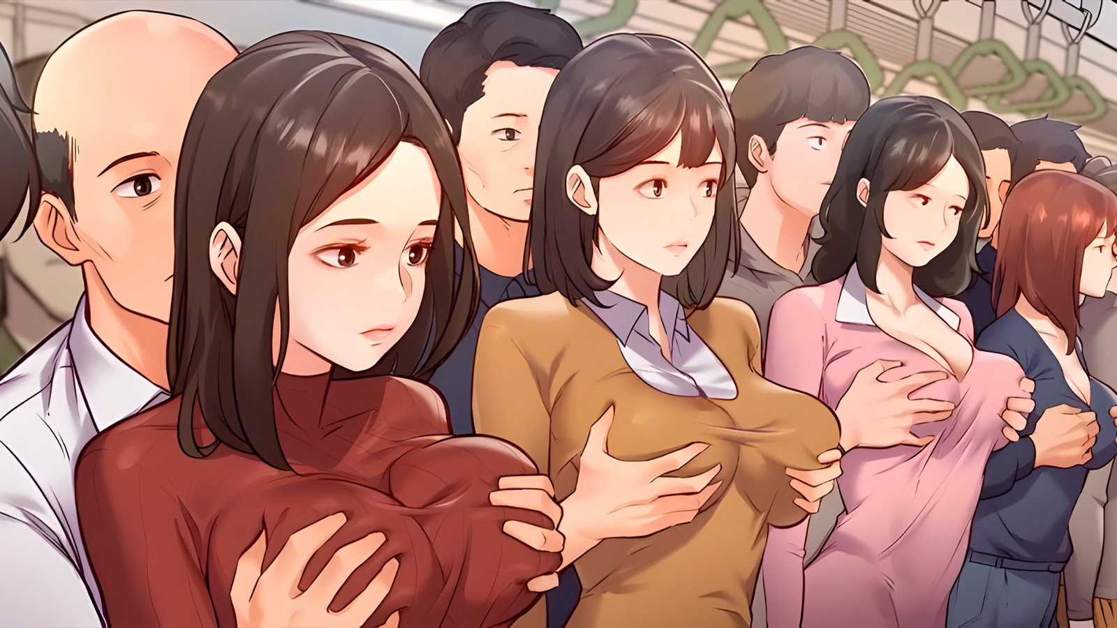 Todo el mundo se vuelve pervertido en este manhwa para adultos