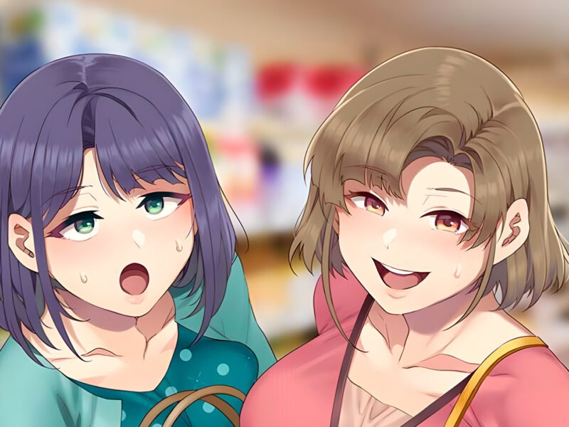 Dos maduras calientes con pack se tiran a una colegiala en este manga hentai en español