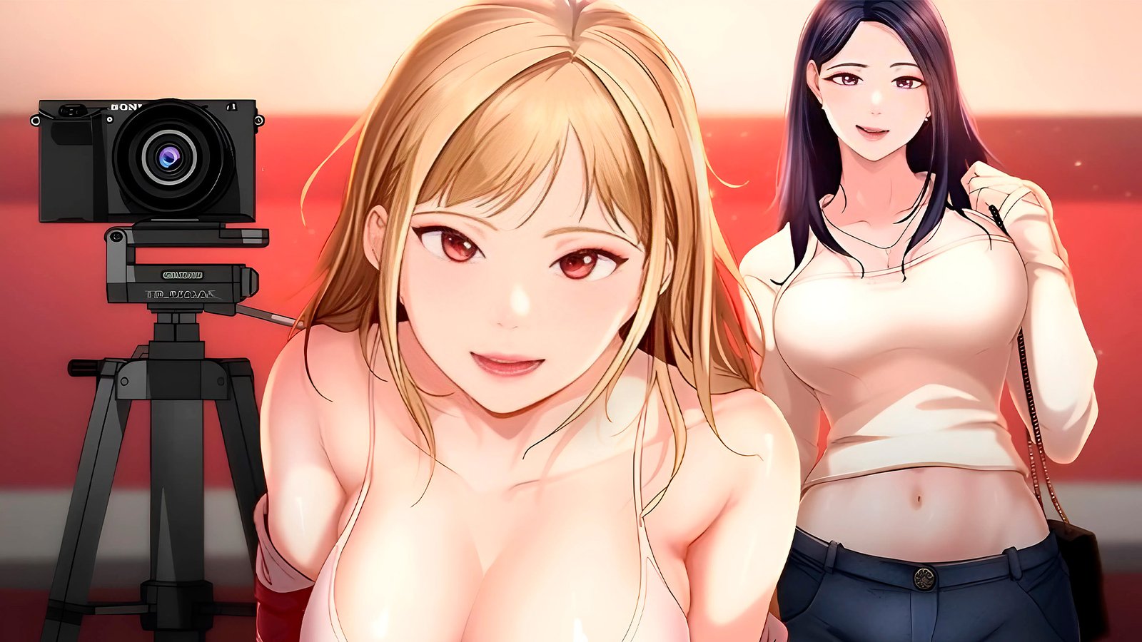 Hombre abusado es utilizado por dos chicas con OnlyFans en este manhwa para adultos