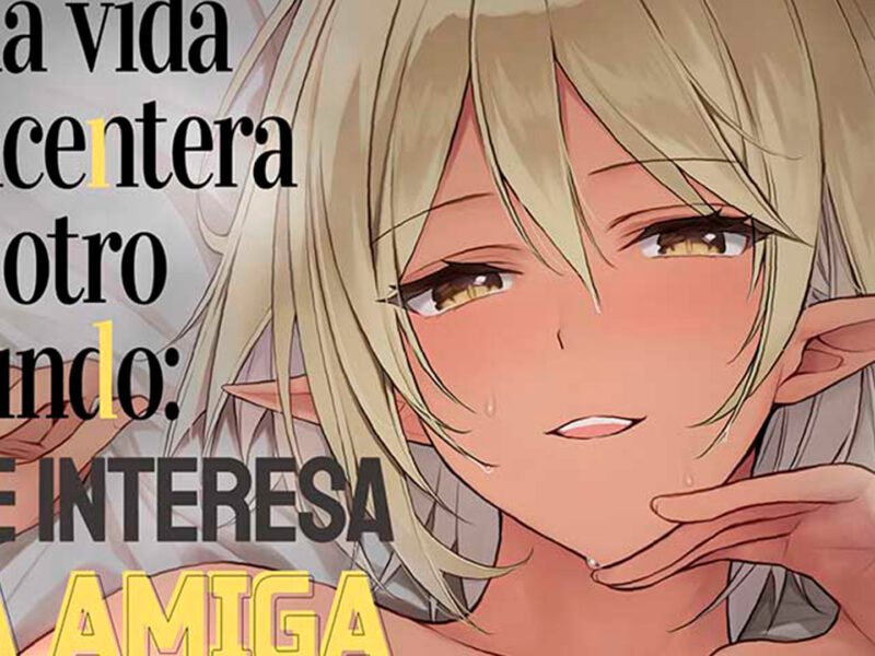 Hombre es detonado por la mejor amiga elfa de su novia en este doujinshi en español