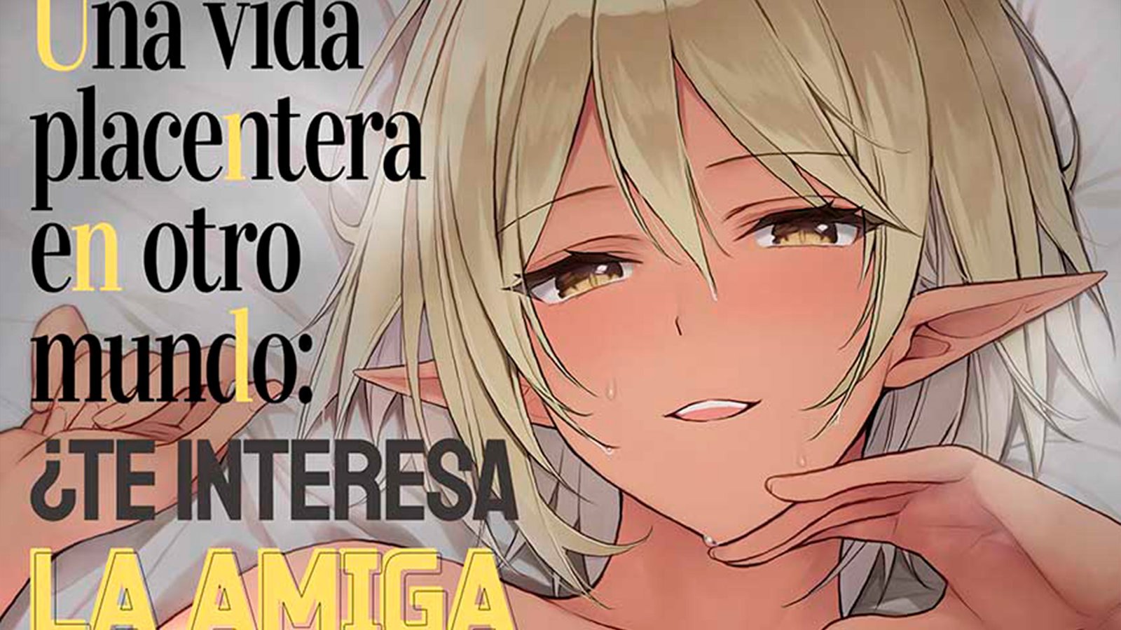 Hombre es detonado por la mejor amiga elfa de su novia en este doujinshi en español