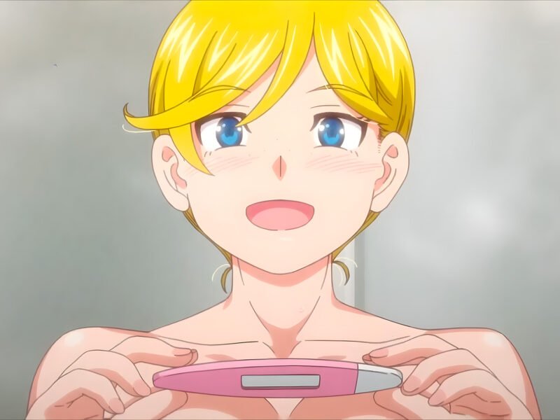 Waifu lechosa quiere ser embarazada en el tráiler de la cuarta OVA de Honey Blonde 2