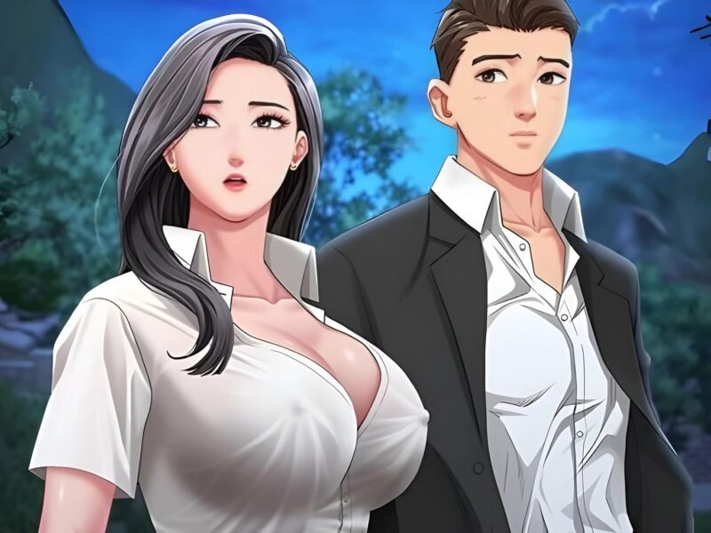 Joven quiere detonarse a una milf viuda en este manhwa para adultos