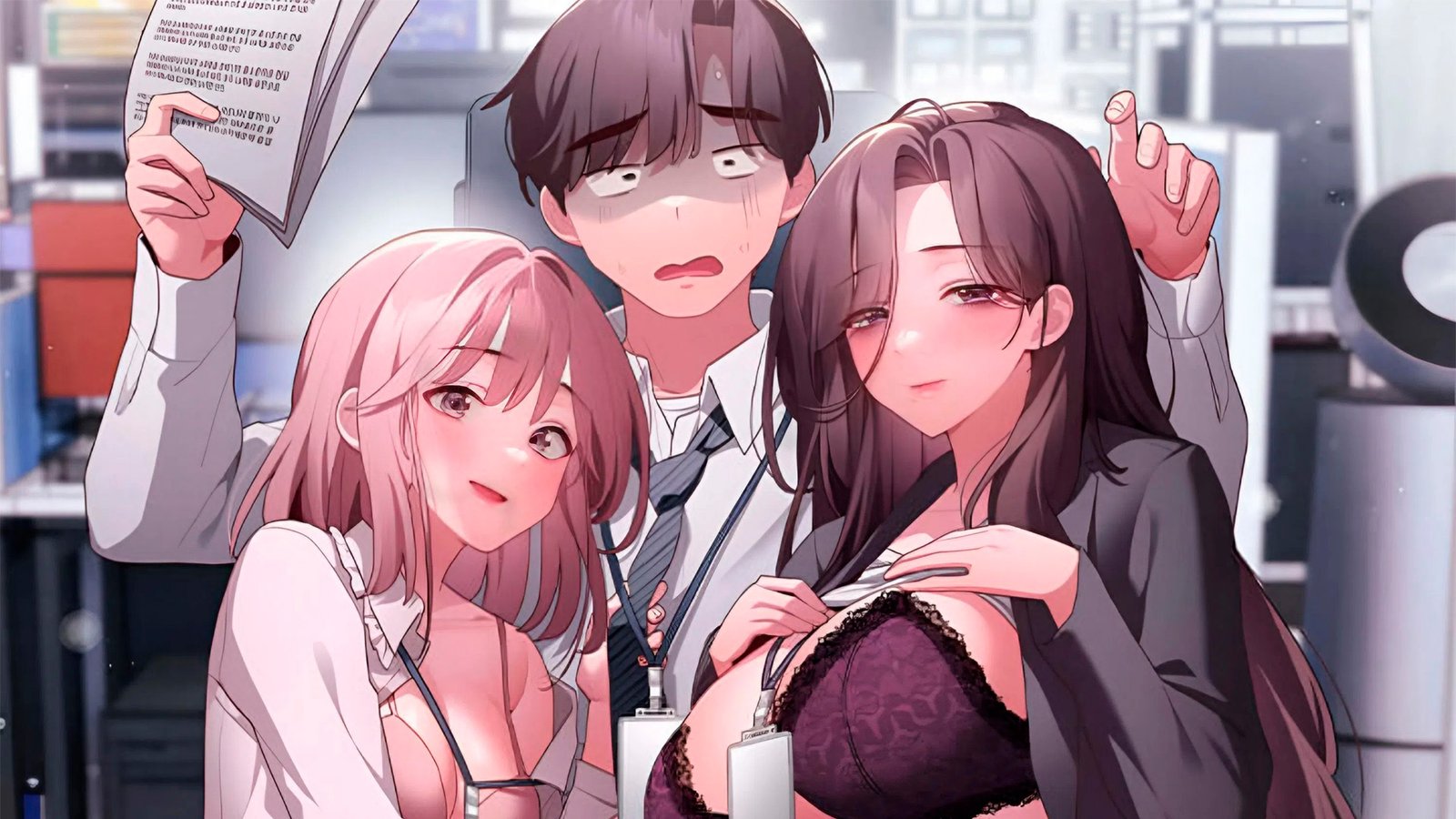 Se termina el manhwa +18 «Alerta, Problemas en la empresa»