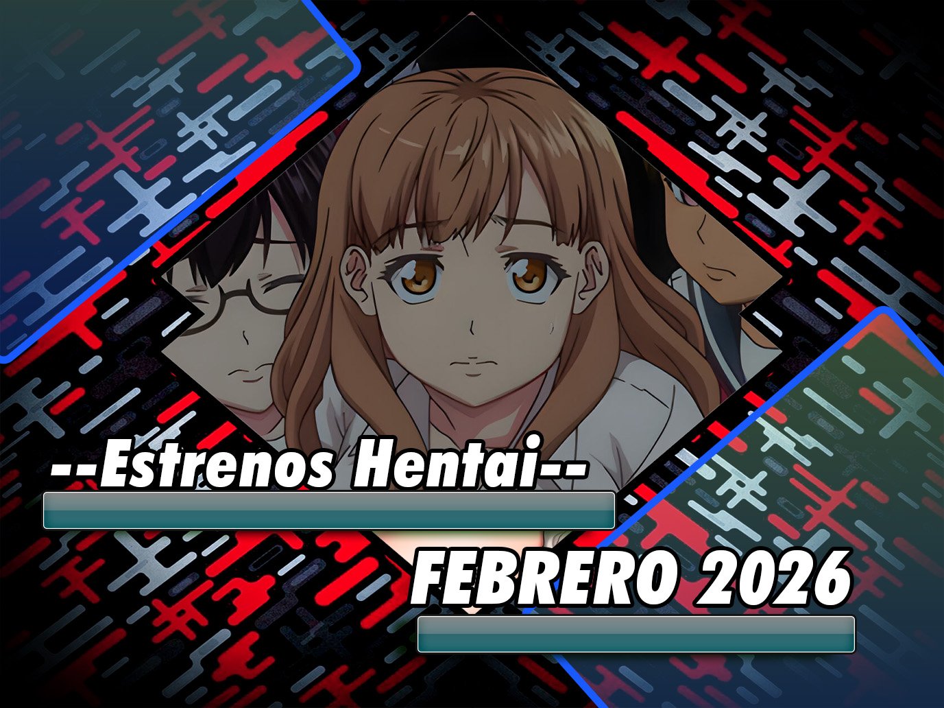 Estrenos hentai de febrero 2026