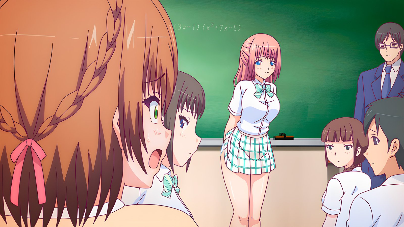 Kokuhaku, el hentai de las colegialas profanadas por su maestro, regresa después de 3 años