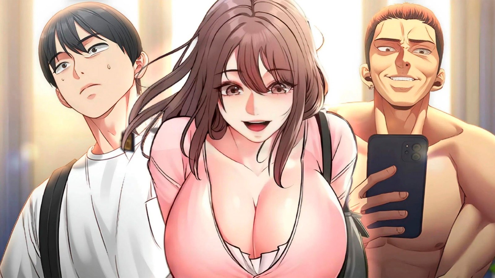 ¡Se estrena un nuevo manhwa candente lleno de NTR!