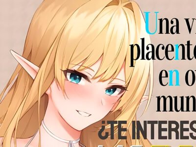 El doujinshi sin censura de «Una vida placentera en otro mundo» anuncia su tercera parte traducida al español