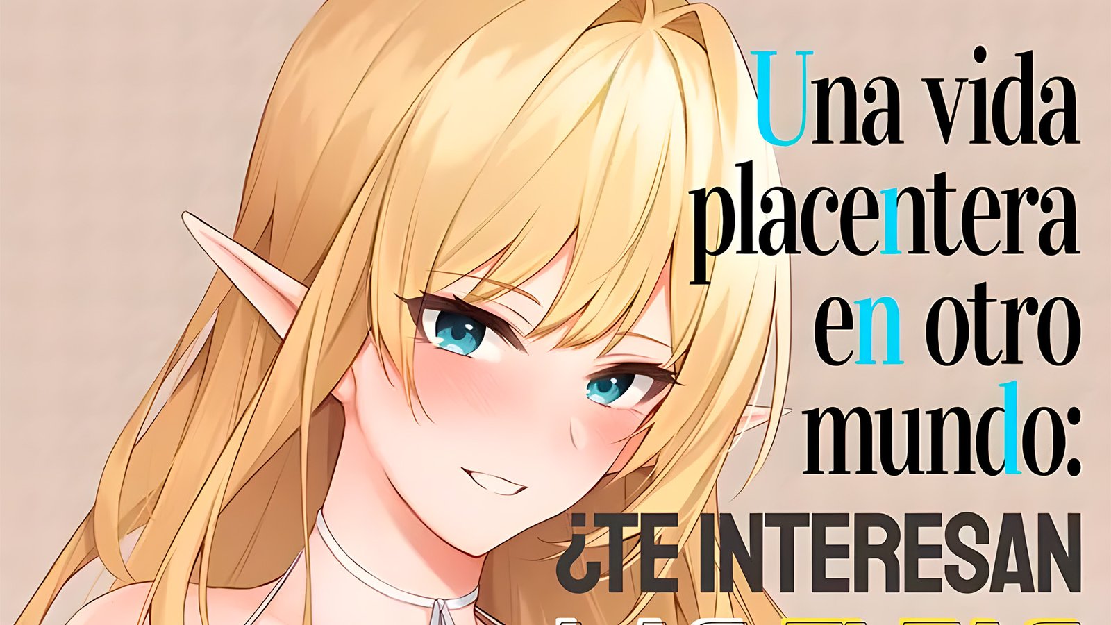 El doujinshi sin censura de «Una vida placentera en otro mundo» anuncia su tercera parte traducida al español