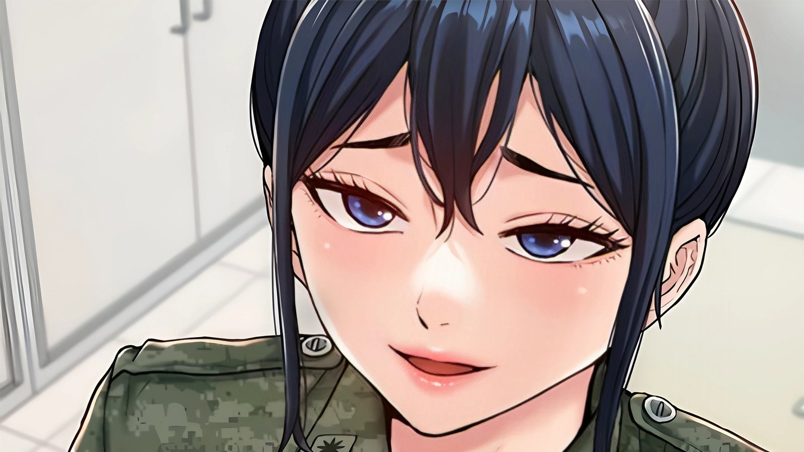 Hombre se detona a mujeres militares en este nuevo manhwa para adultos