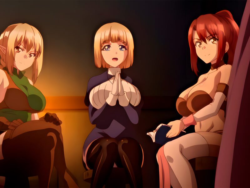 isekai harem Monogatari vuelve en este doujinshi sin censura traducido al español