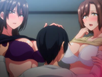 Mujer deja que su esposo se acueste son su amiga en este nuevo hentai de T-Rex