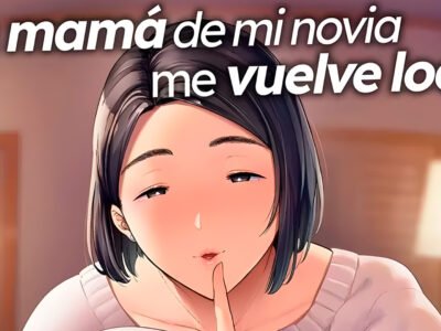 Señora se detona al novio de su hija en este doujinshi al español