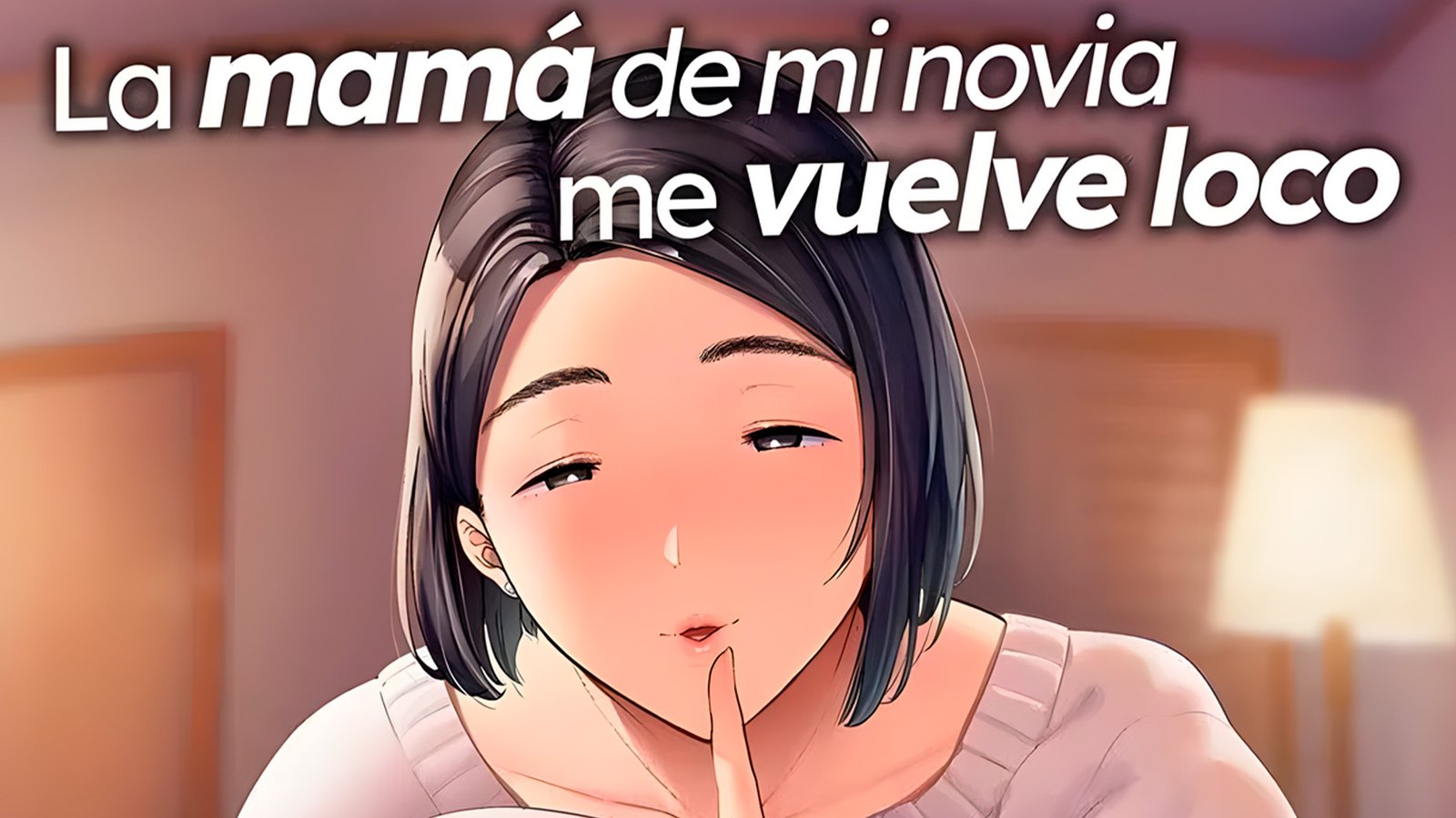 Señora se detona al novio de su hija en este doujinshi al español