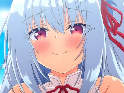 Joven se detona a una furra al aire libre en el PV de Boku no Risou no isekai Seikatsu 04