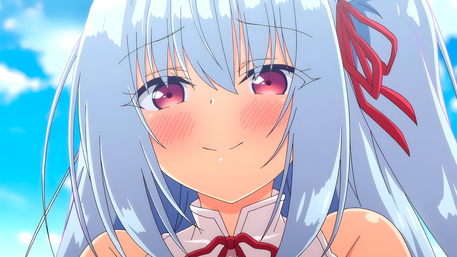 Joven se detona a una furra al aire libre en el PV de Boku no Risou no isekai Seikatsu 04