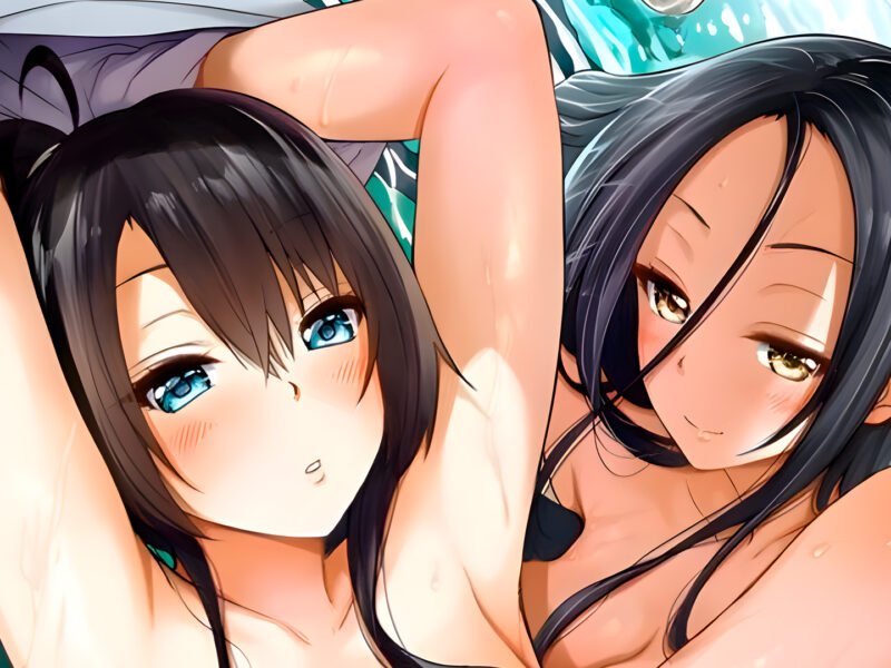 Colegialas se detonan al nuevo maestro en este doujinshi traducido al español