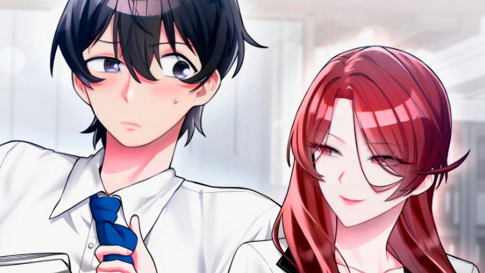 Hombre desesperado es contratado para profanar a las empleadas de una empresa en este manhwa +18
