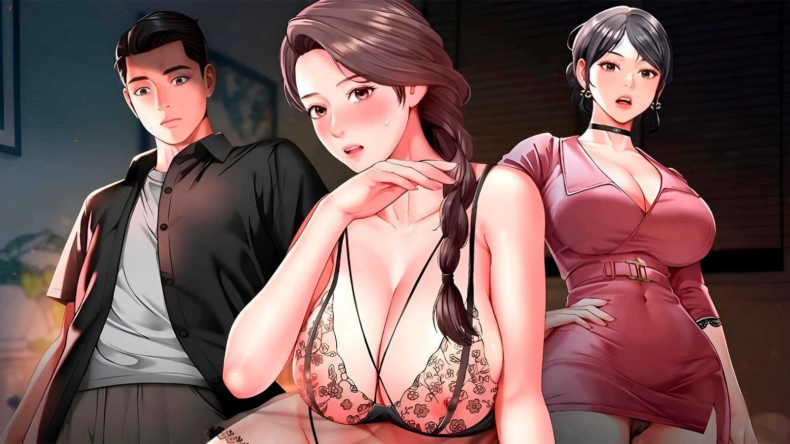 Joven cobra venganza detonándose a su madre adoptiva en este nuevo manhwa +18