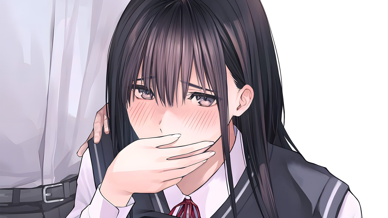 Colegiala engaña a su novio con su antiguo amante en este nuevo hentai