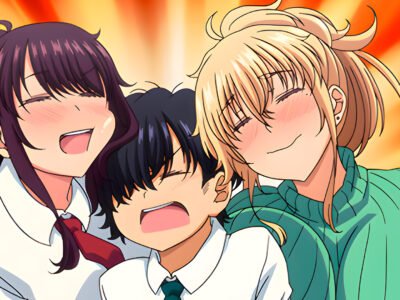 Mira las primeras imágenes de amor wa Gal kara Hajimaru Unmei