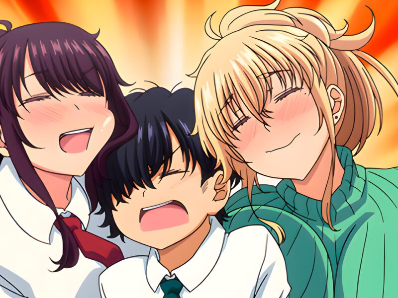 Mira las primeras imágenes de amor wa Gal kara Hajimaru Unmei