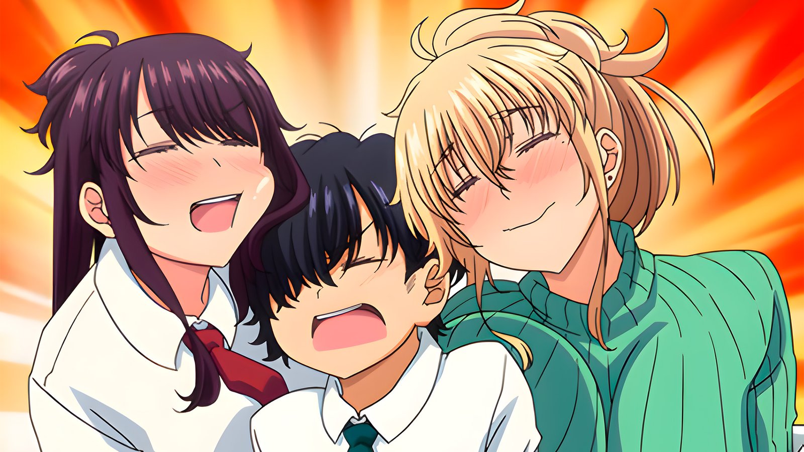 Mira las primeras imágenes de amor wa Gal kara Hajimaru Unmei